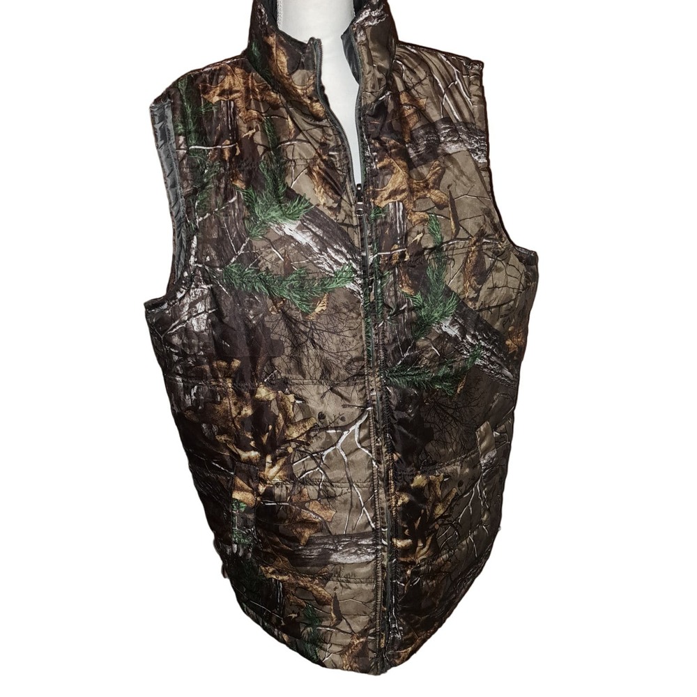 NWT- Men's REALTREE XL Reversible Edge XL Insulated Water Resistant